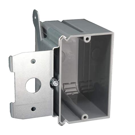 gang boxes electrical|single gang adjustable electrical box.